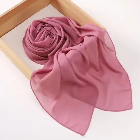Chiffon Headscarf detail