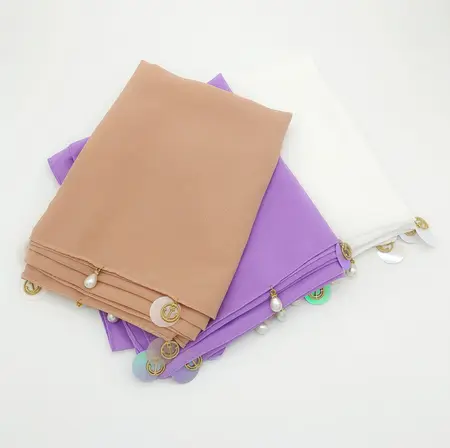 Chiffon Hijab – 70 × 170 cm detail