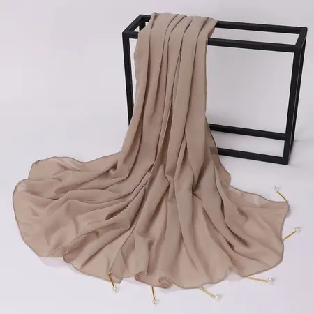 Chiffon Hijab detail
