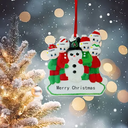 Christmas Ornament detail