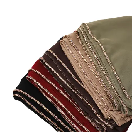 Chiffon Hijab detail