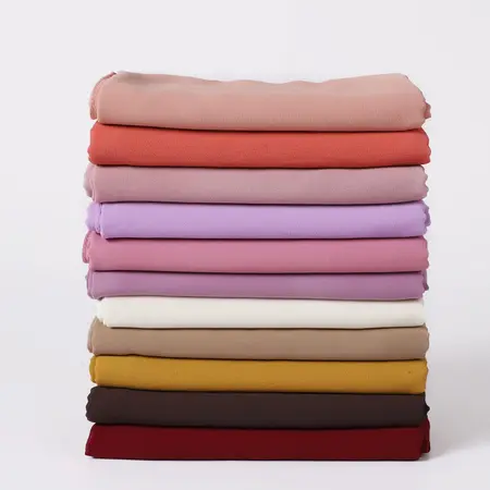 Women's Chiffon Hijab detail