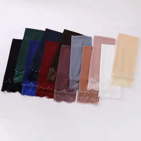 Chiffon Headscarf – 70 × 170 cm detail
