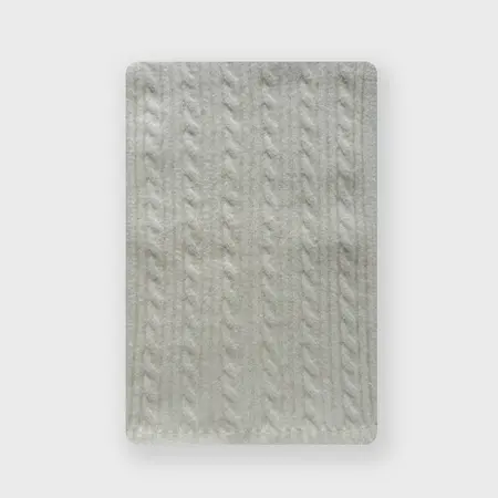 Women's Wool Blend Knit Scarf Shawl – 160 × 27 cm detail