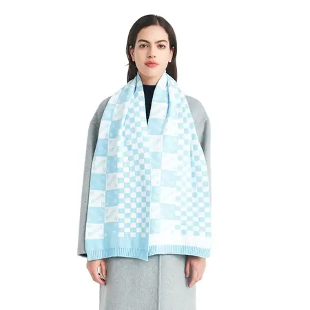 Unisex Plaid Scarf Shawl – 160 × 28 cm detail