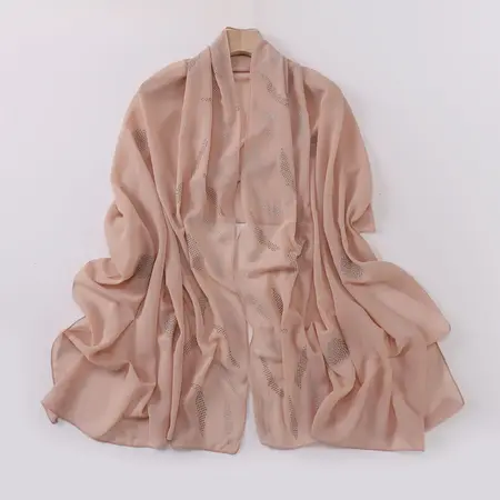 Chiffon Hijab detail