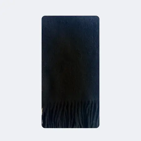 Women's Wool Blend Scarf Shawl – 210 × 32 cm detail