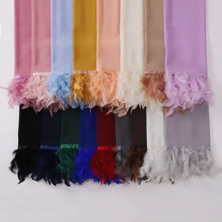 Chiffon Hijab detail