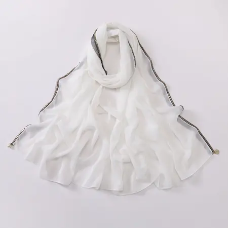 Chiffon Headscarf detail