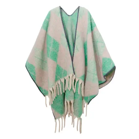 Jacquard Scarf Shawl – 165 × 125 cm detail