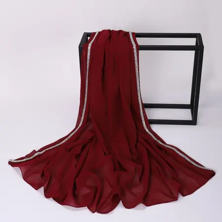 Chiffon Hijab detail