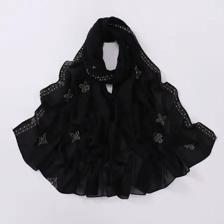 Chiffon Hijab – 70 × 170 cm detail