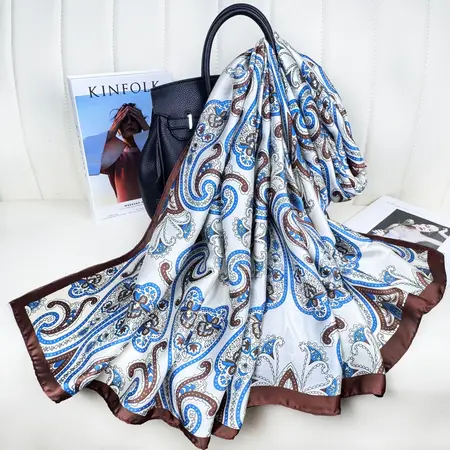 Silk Scarf Shawl