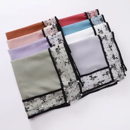 Chiffon Scarf Shawl – 80 × 180cm detail