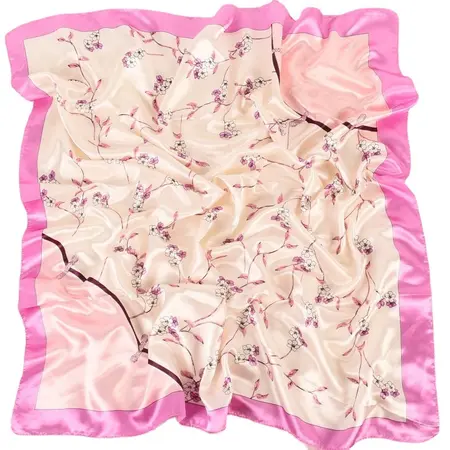 Women's Scarf Shawl – 90 × 90 cm detail