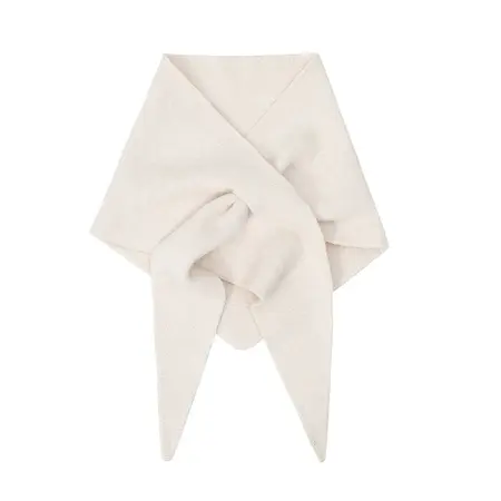Knit Scarf Shawl – Side lengths: 95 × 95 × 160 cm detail