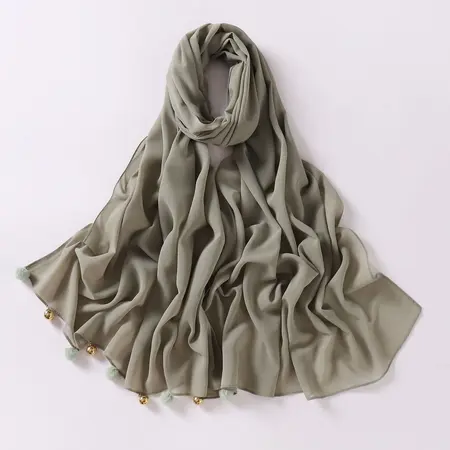 Chiffon Hijab detail