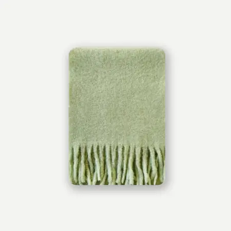 Women's 40% Wool Solid Color Scarf Shawl – 220 × 30 cm detail