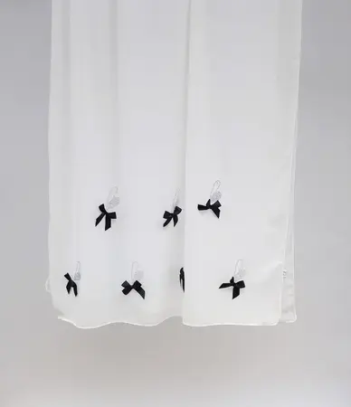 Women's Chiffon Hijab detail