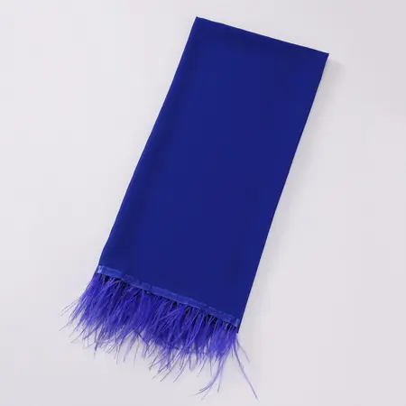 Chiffon Hijab detail