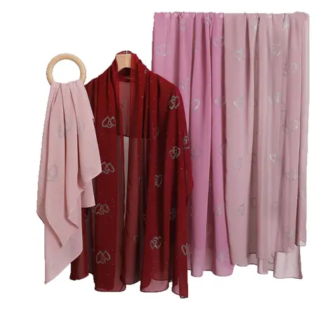 Chiffon Scarf Shawl detail
