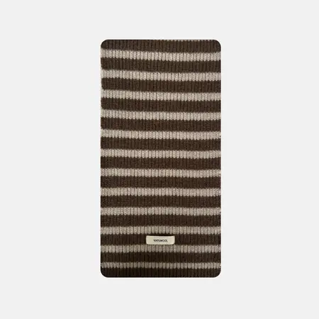 Women's 100% Wool Scarf Shawl – 160 × 20 cm detail
