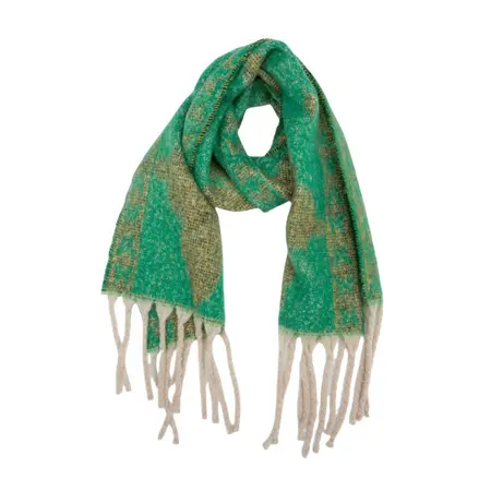 Scarf Shawl detail