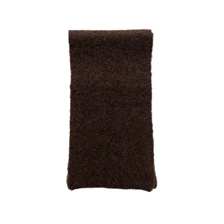 Women's Wool Blend Solid Color Knit Scarf Shawl – 200 × 25 cm detail