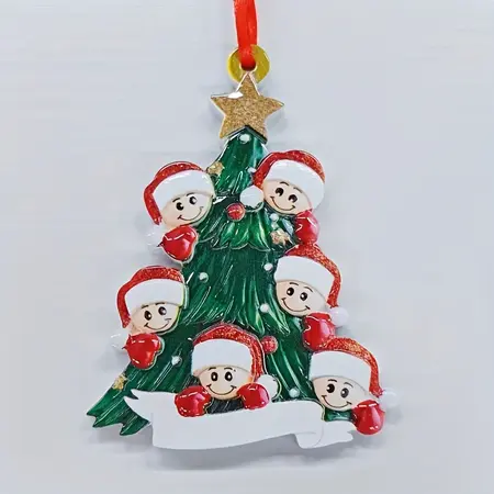 Christmas Ornament detail