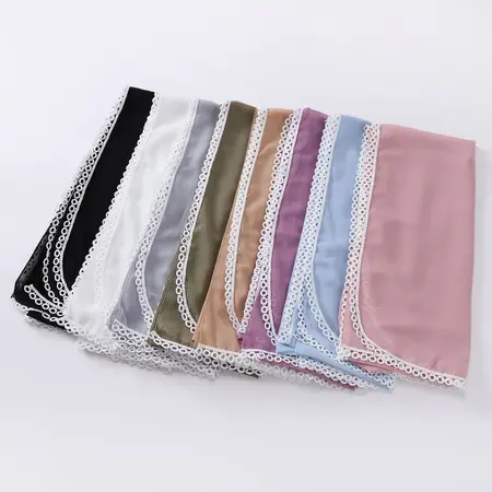 Women's Chiffon Headscarf detail
