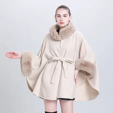 Knit Poncho