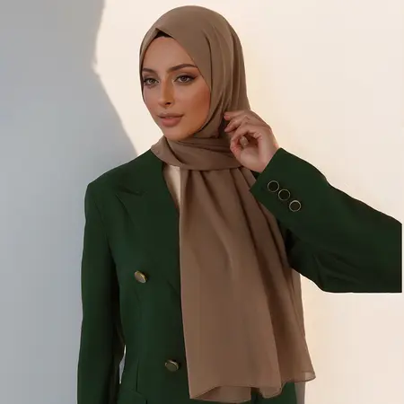 Chiffon Hijab – 70 × 175 cm