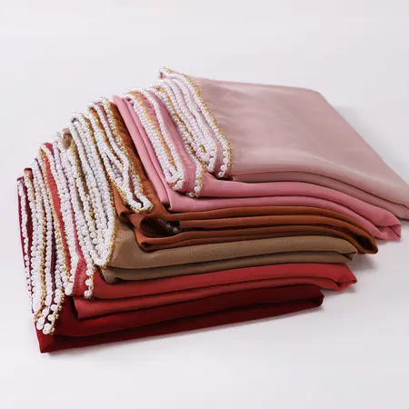 Chiffon Hijab detail