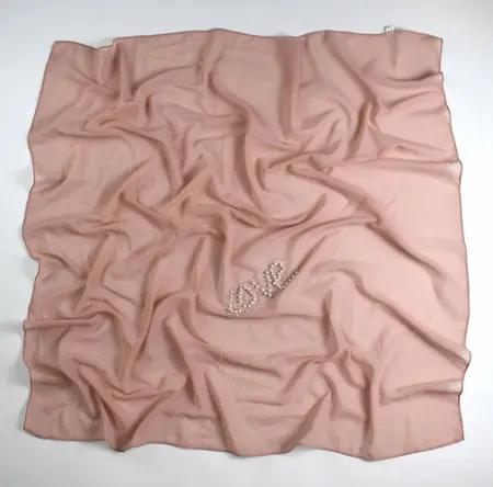 Chiffon Hijab detail