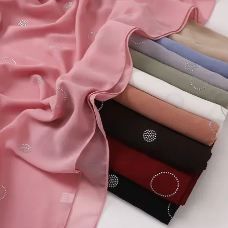 Chiffon Scarf Shawl