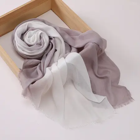 Cotton Hijab – 75 × 180 cm detail