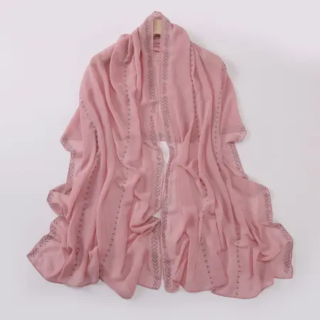 Chiffon Hijab detail