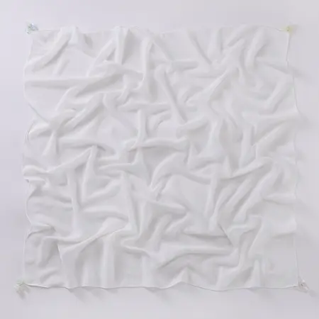 Chiffon Hijab – 90 × 90 cm detail