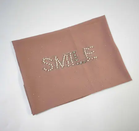 Chiffon Hijab detail