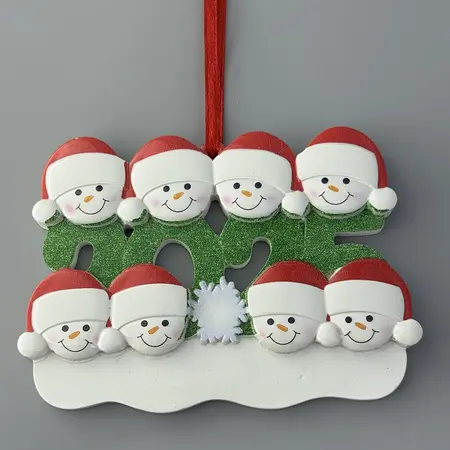 Christmas Ornament detail