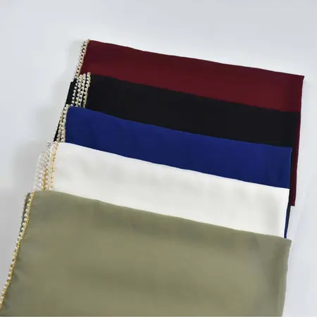 Chiffon Hijab detail