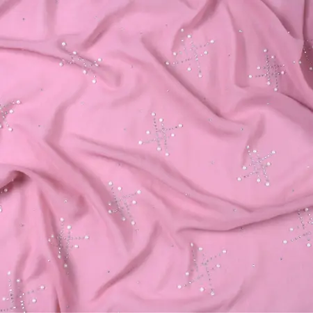 Chiffon Hijab detail