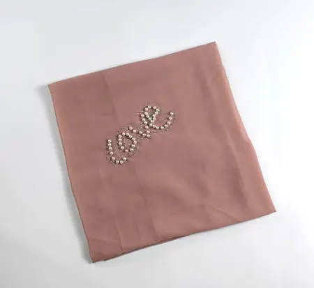 Chiffon Hijab detail