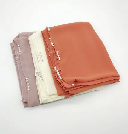 Women's Chiffon Hijab – 70 × 170 cm detail