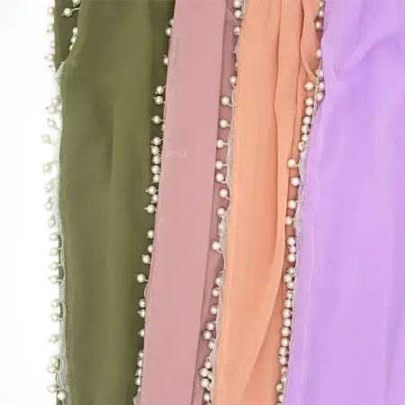 Chiffon Hijab – 70 × 170 cm detail