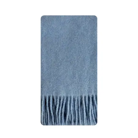 Women's Wool Blend Scarf Shawl – 210 × 32 cm detail