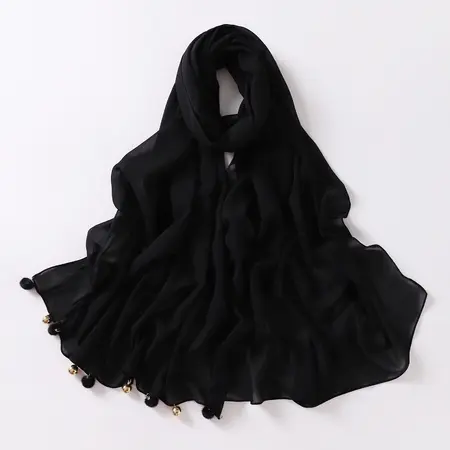 Chiffon Hijab detail