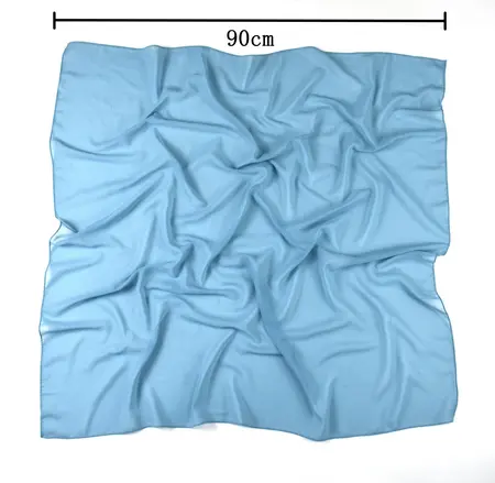 Chiffon Hijab detail