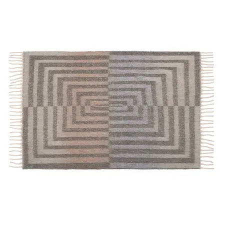 Striped Scarf Shawl – 165 × 125 cm detail