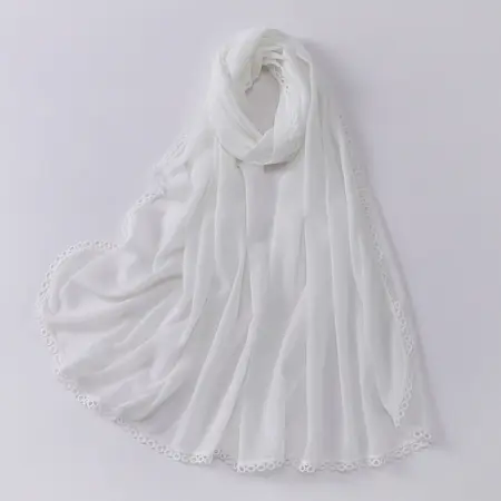 Women's Chiffon Headscarf detail